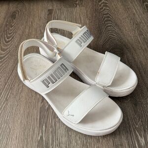Puma sandals